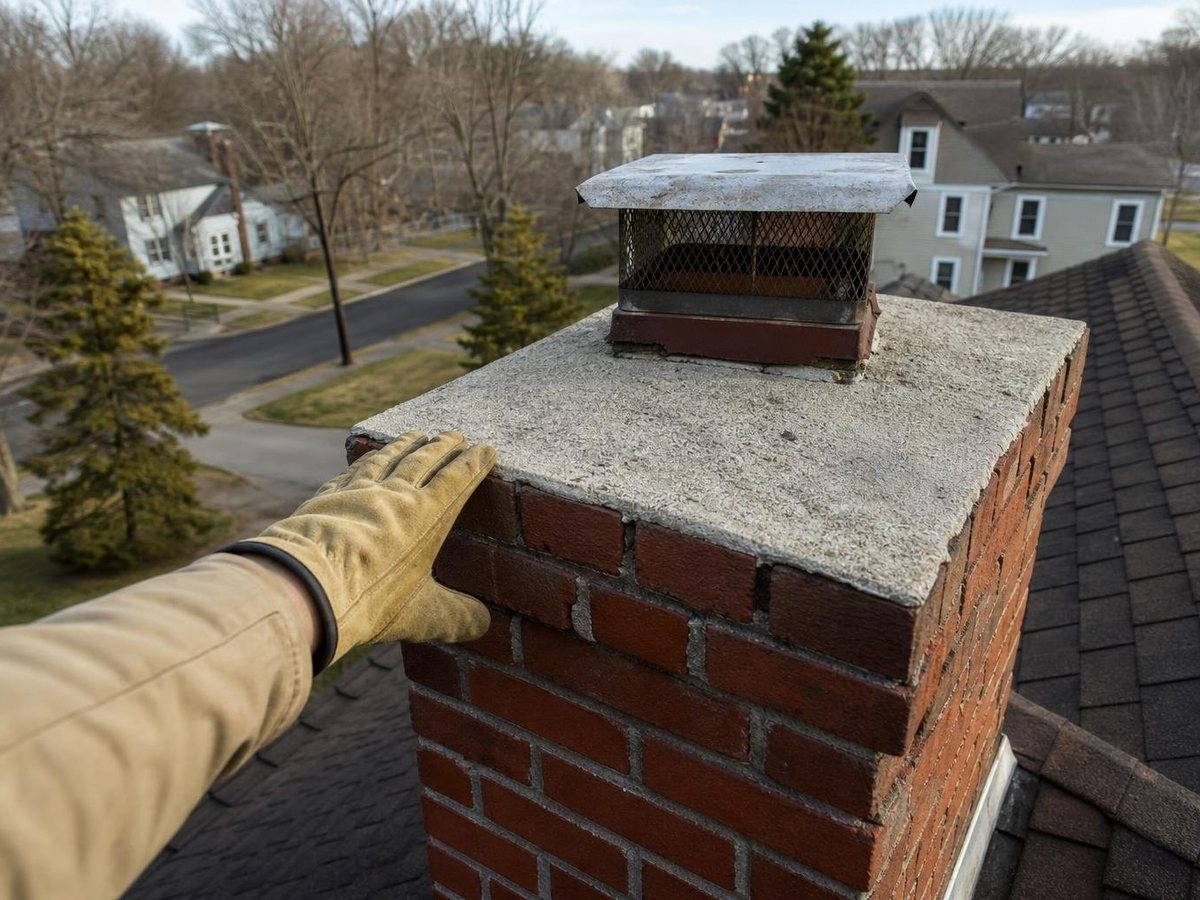 Carla Chimney Services work in Dayton